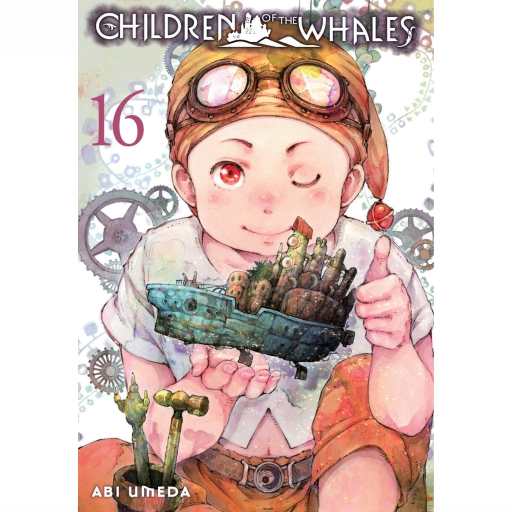Children of The Whales, Vol. 16