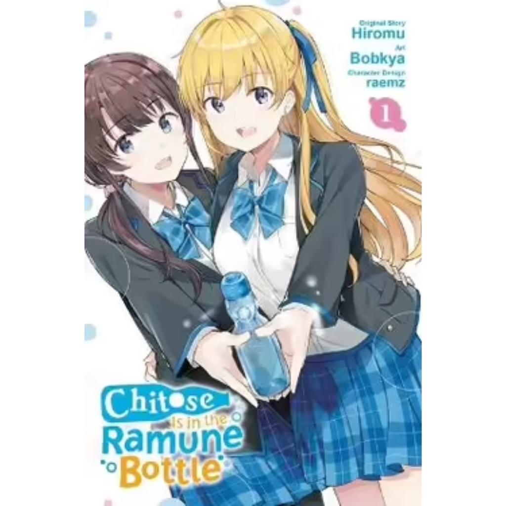 Chitose Is in Ramune Bottle