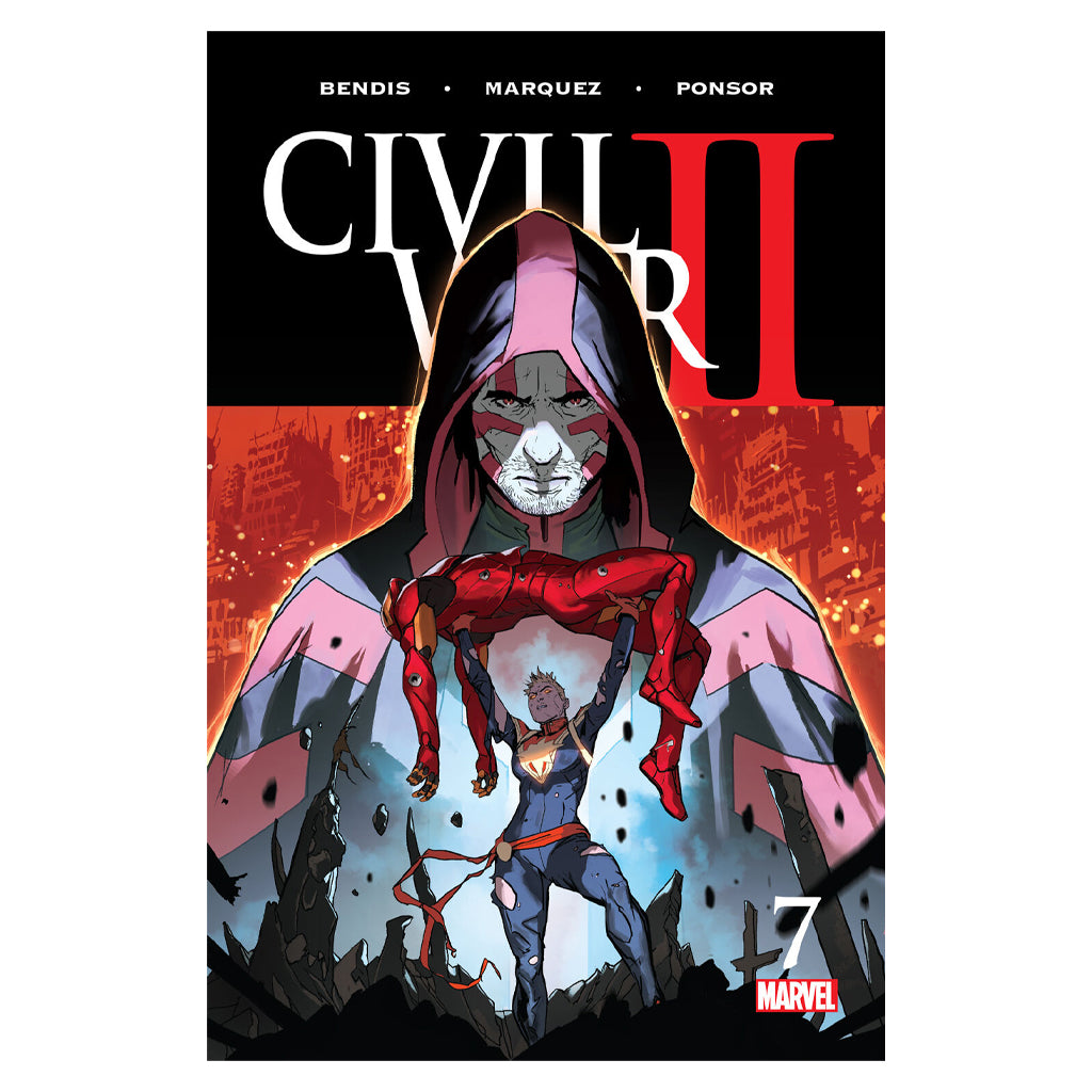 Civil War II #7