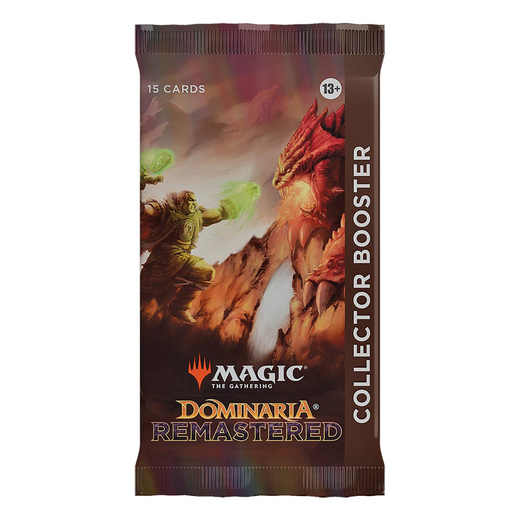 Magic The Gathering: Dominaria Remastered - Collector Booster
