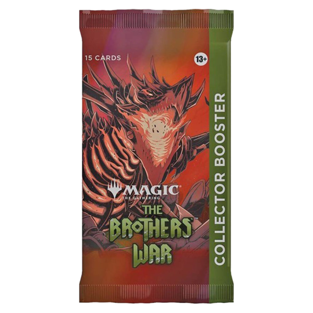 Magic the Gathering: The Brothers War Collector Booster