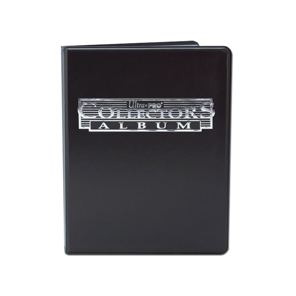 Ultra Pro - Collectors Album Flat - Black