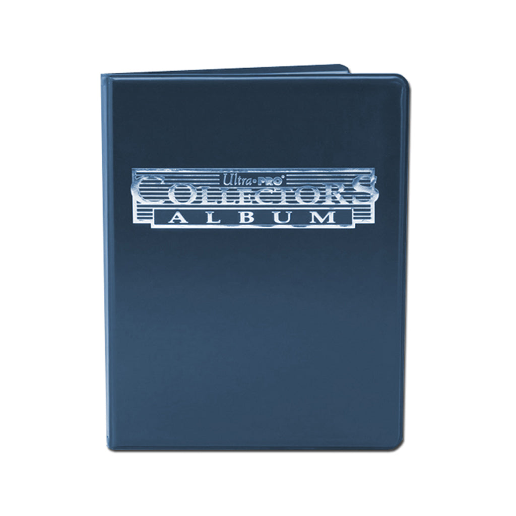 Ultra Pro - Collectors Album Flat - Blue