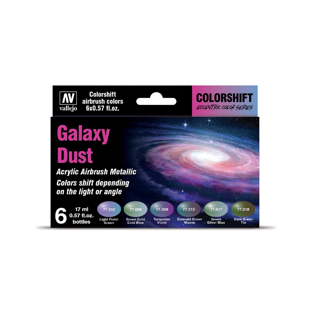 Vallejo Eccentric - The Shifters Galaxy Dust Acrylic Airbrush Paint