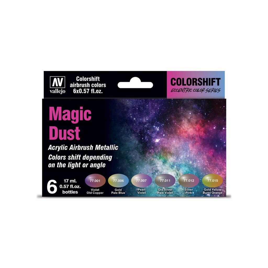 Vallejo Eccentric - The Shifters Magic Dust Acrylic Airbrush Paint