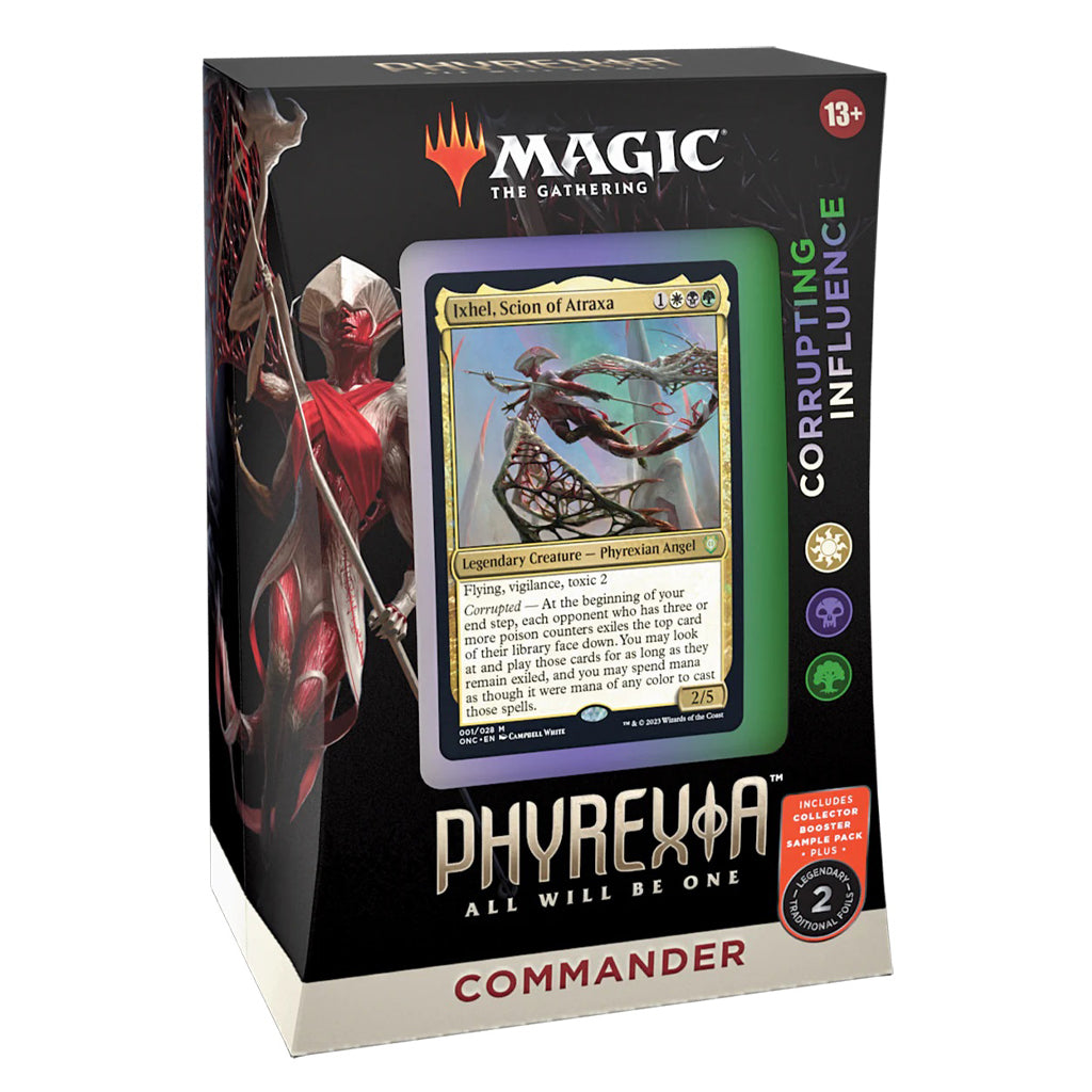 Magic The Gathering: Phyrexia: All Will Be One - Commander Deck (Corrupting Influence)