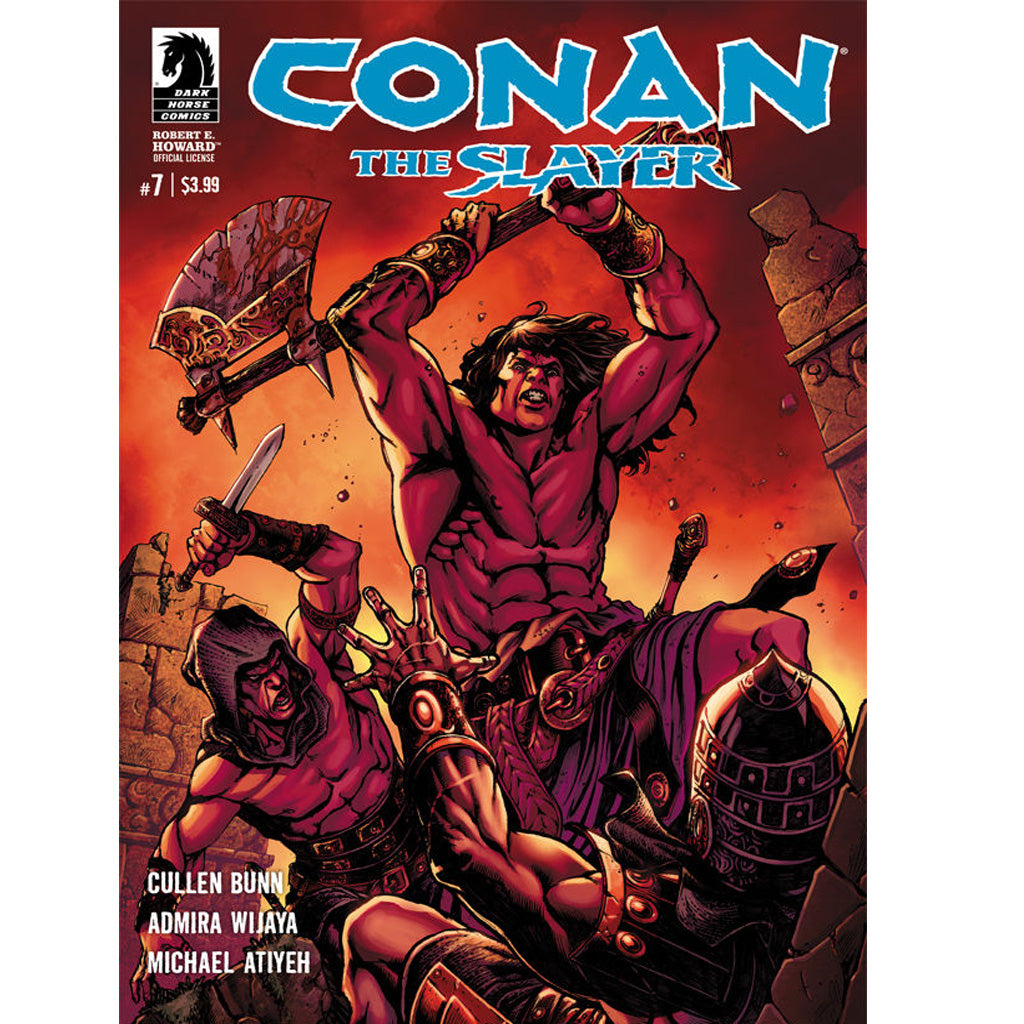 Conan The Slayer #7