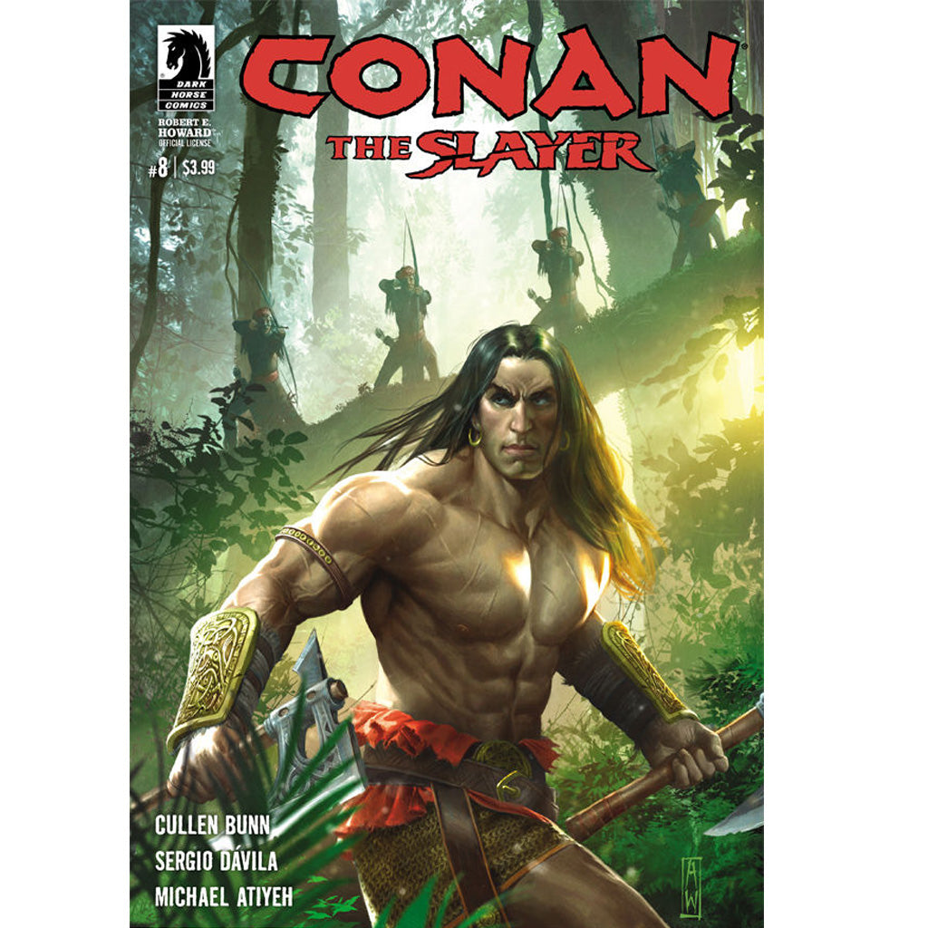 Conan The Slayer #8
