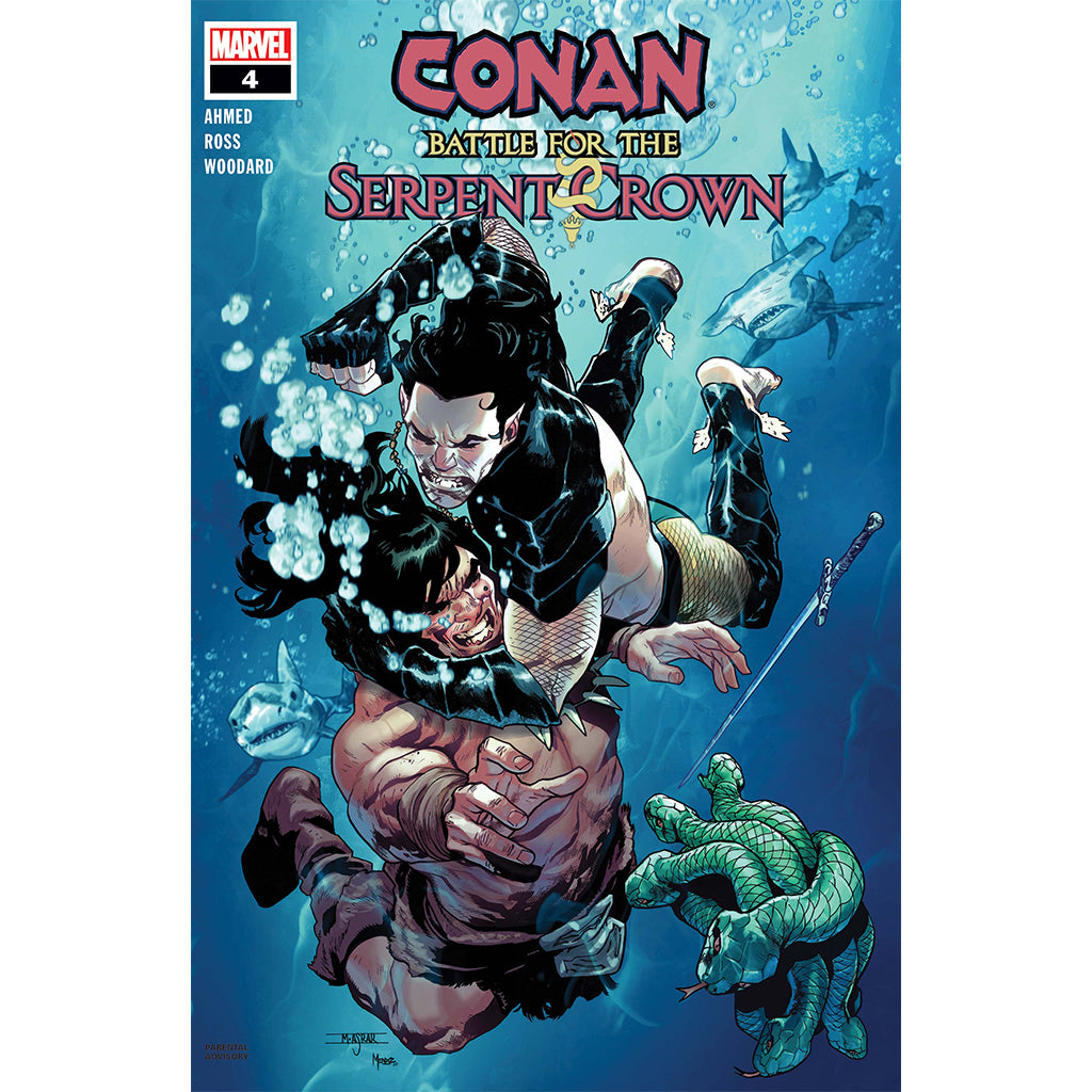 Conan: Battle for the Serpent Crown #4