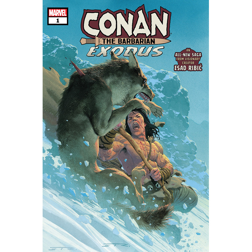 Conan the Barbarian: Exodus #1