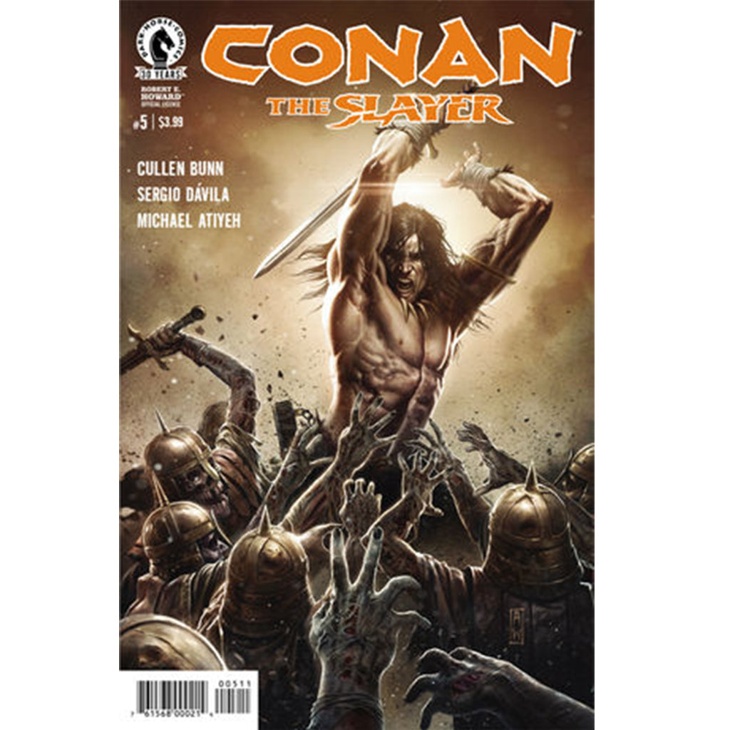 Conan the Slayer #5