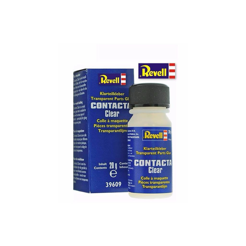 Revell - Contacta Clear Glue 20g