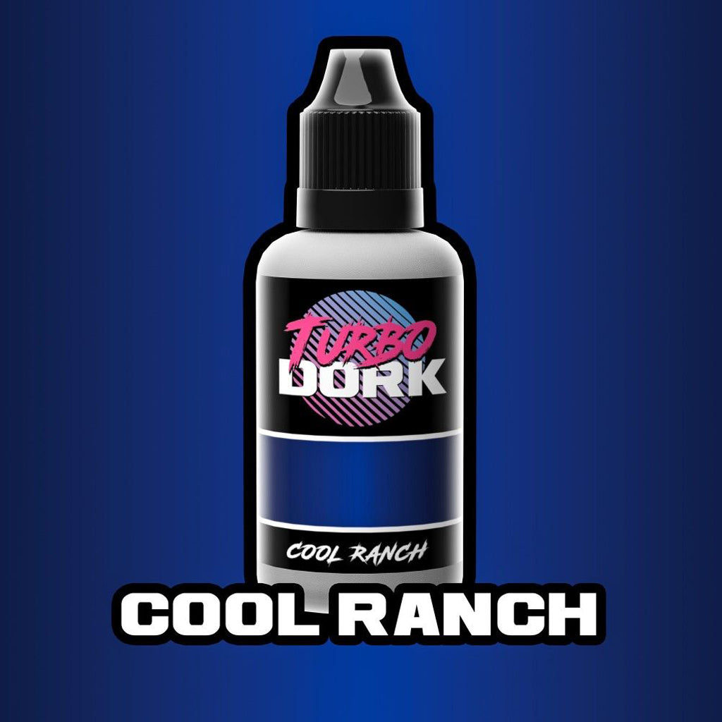 Turbo Dork Cool Ranch Metallic Acrylic Paint 20ml