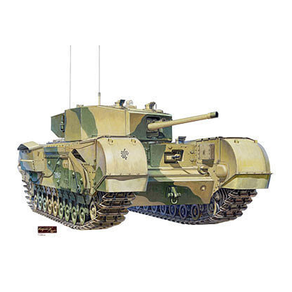 Curchill MK3 1/35 Scale