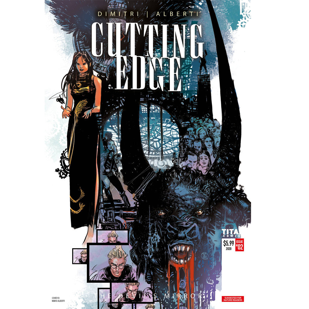 Cutting Edge- The Devil-s Mirror #2