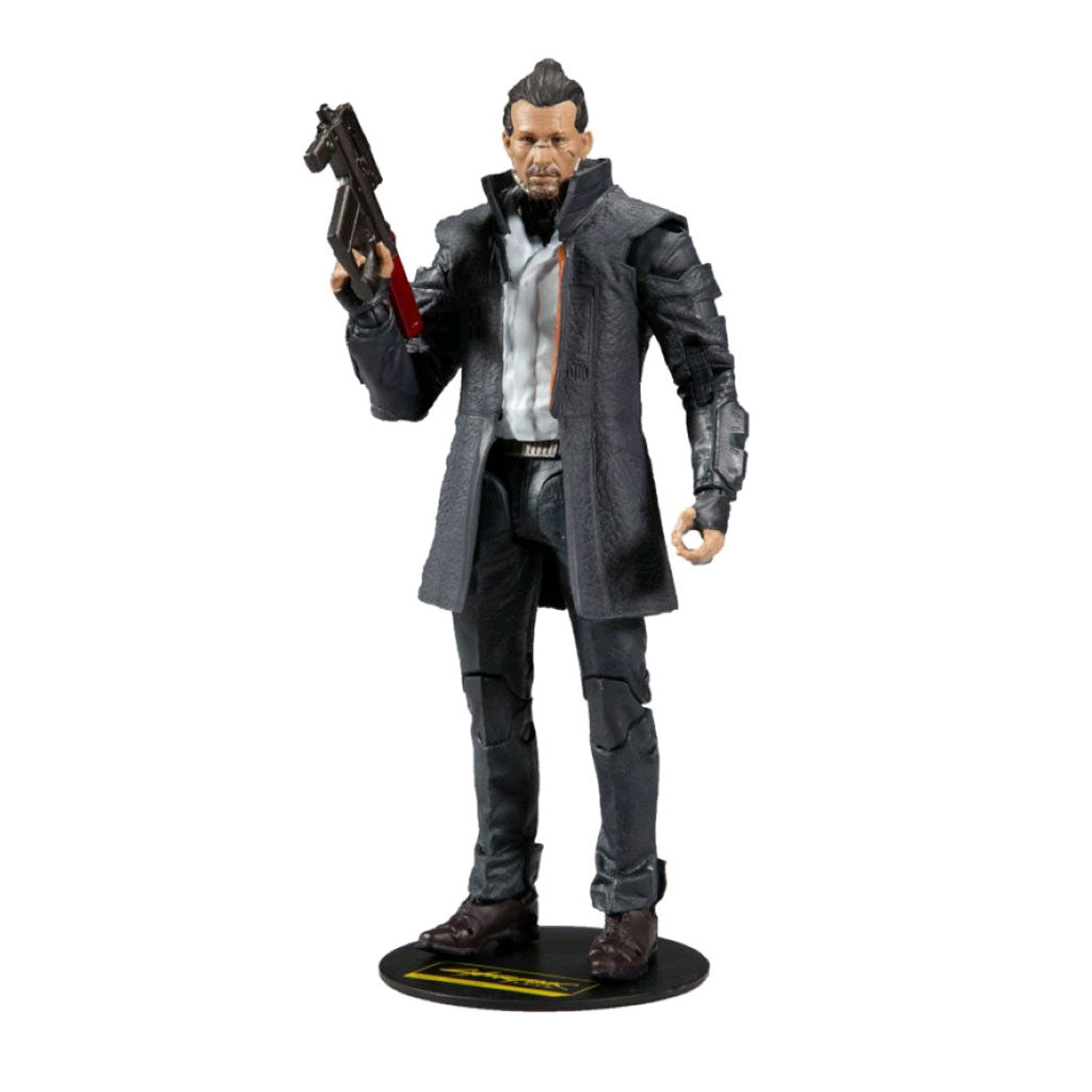 Cyberpunk 2077 - Wave 02 7 Inch Action Figure Assortment- Takemura