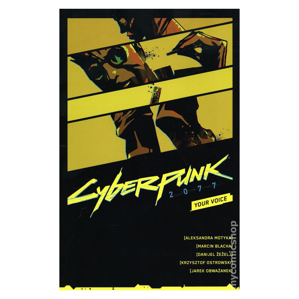 Cyberpunk 2077: Your Voice TPB