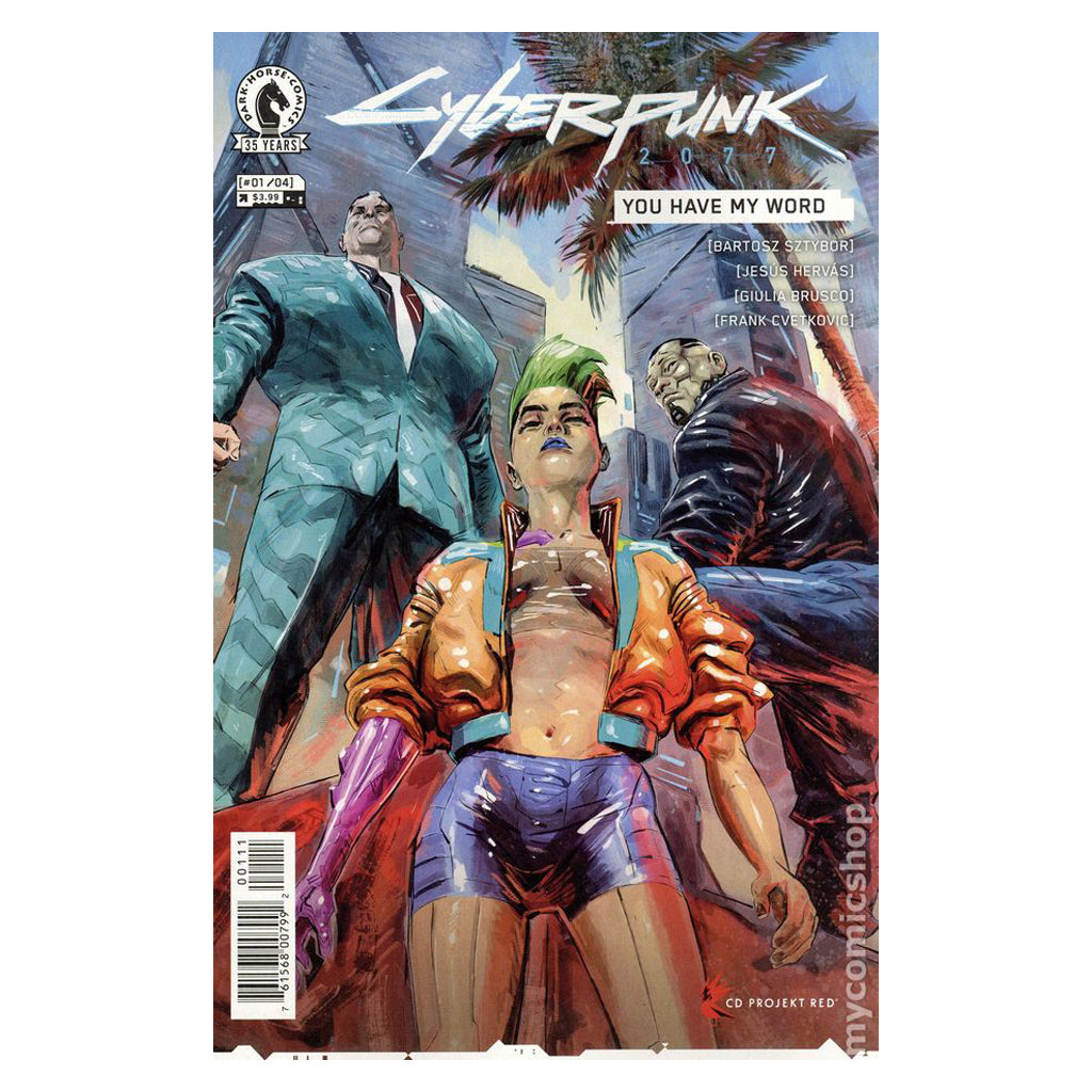 Cyberpunk 2077 #1 - You Have My Word