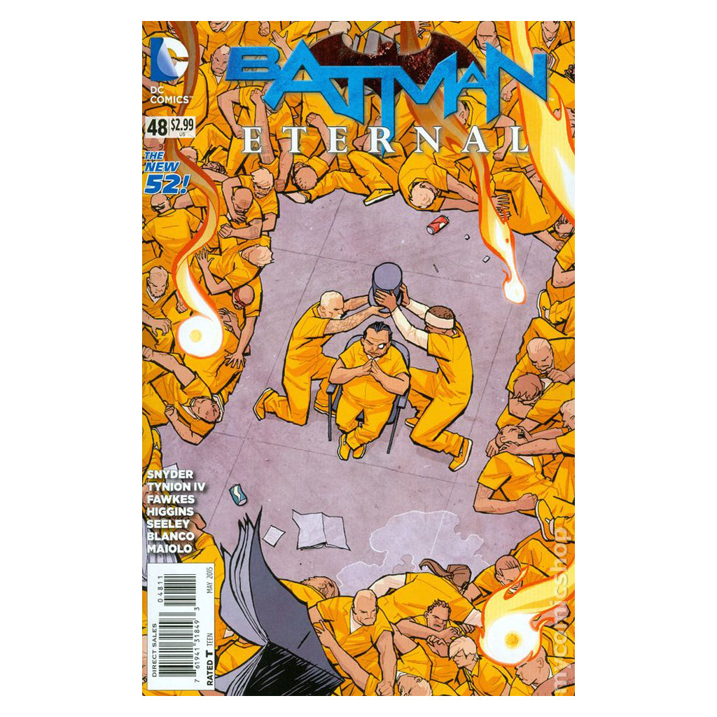 DC - Batman Eternal #48