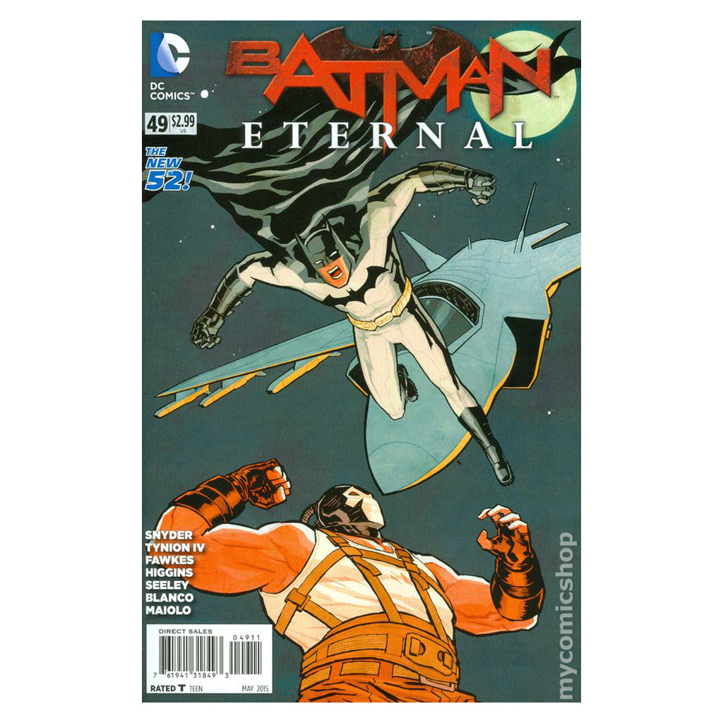 DC - Batman Eternal #49