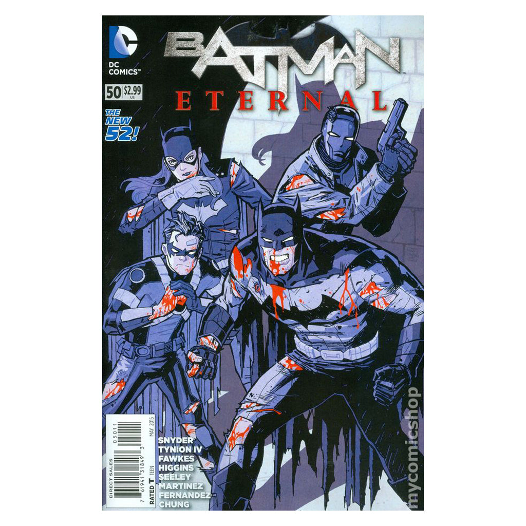DC - Batman Eternal #50