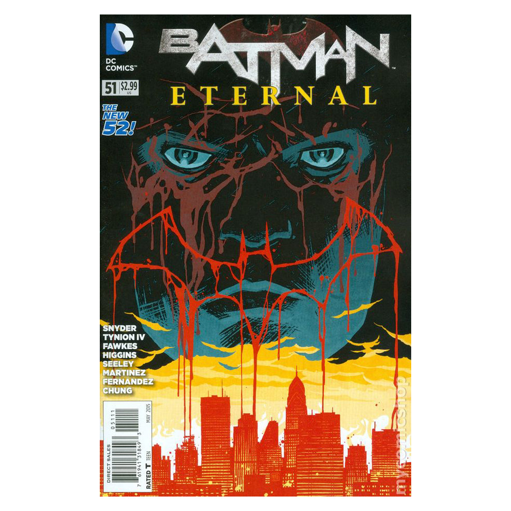 DC - Batman Eternal #51