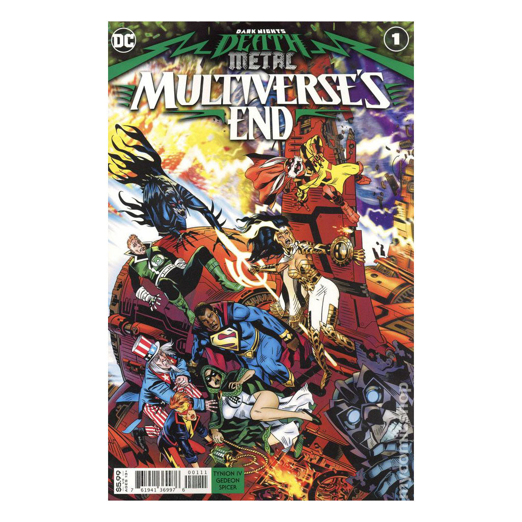 DC - Dark Nights: Death Metal - Multiverse-s End #1