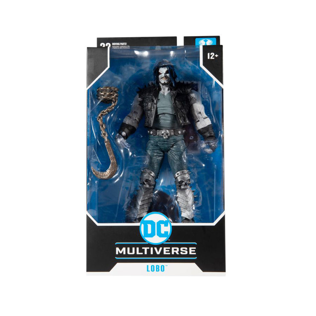 DC Multiverse 7 Inch Action Figure - Lobo
