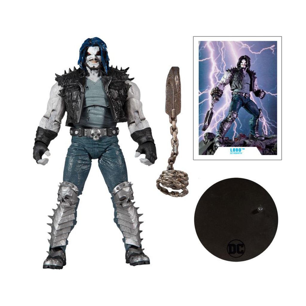 DC Multiverse 7 Inch Action Figure - Lobo