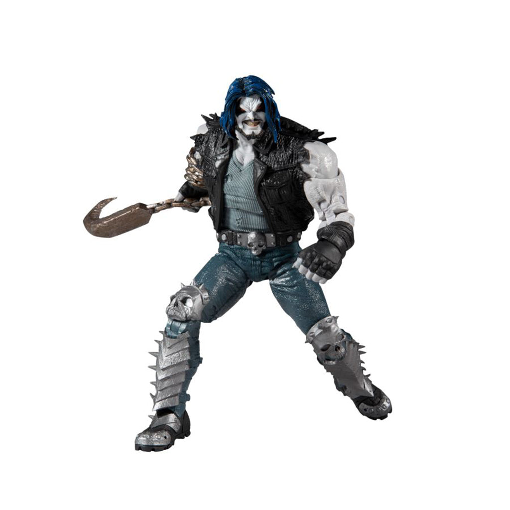 DC Multiverse 7 Inch Action Figure - Lobo