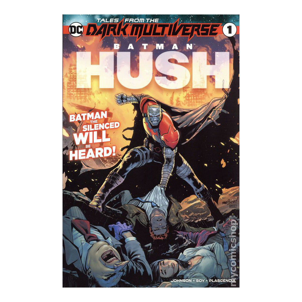 DC - Tales From The Dark Multiverse - Batman Hush #1
