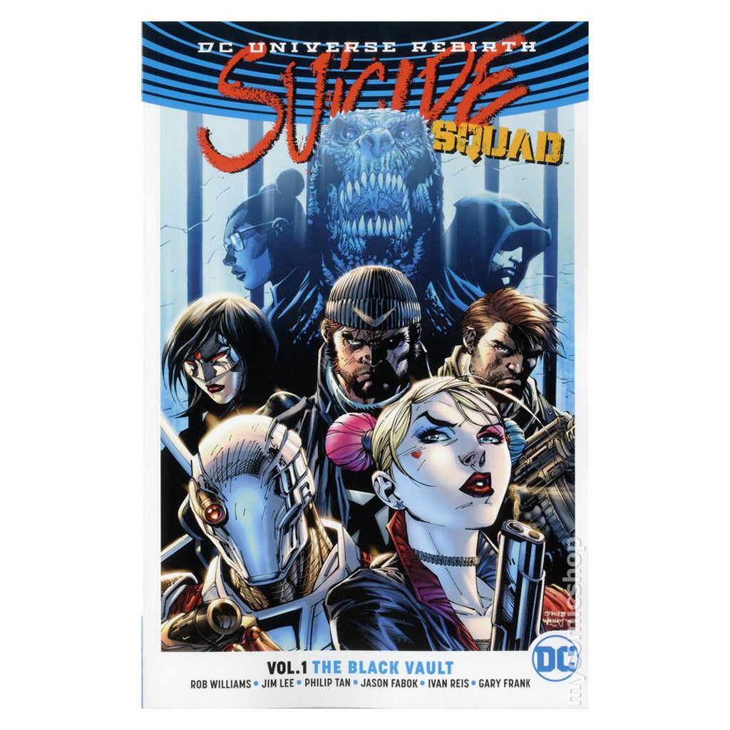 DC Universe Rebirth - Suicide Squad Vol. 1 - The Black Vault - Comic ...