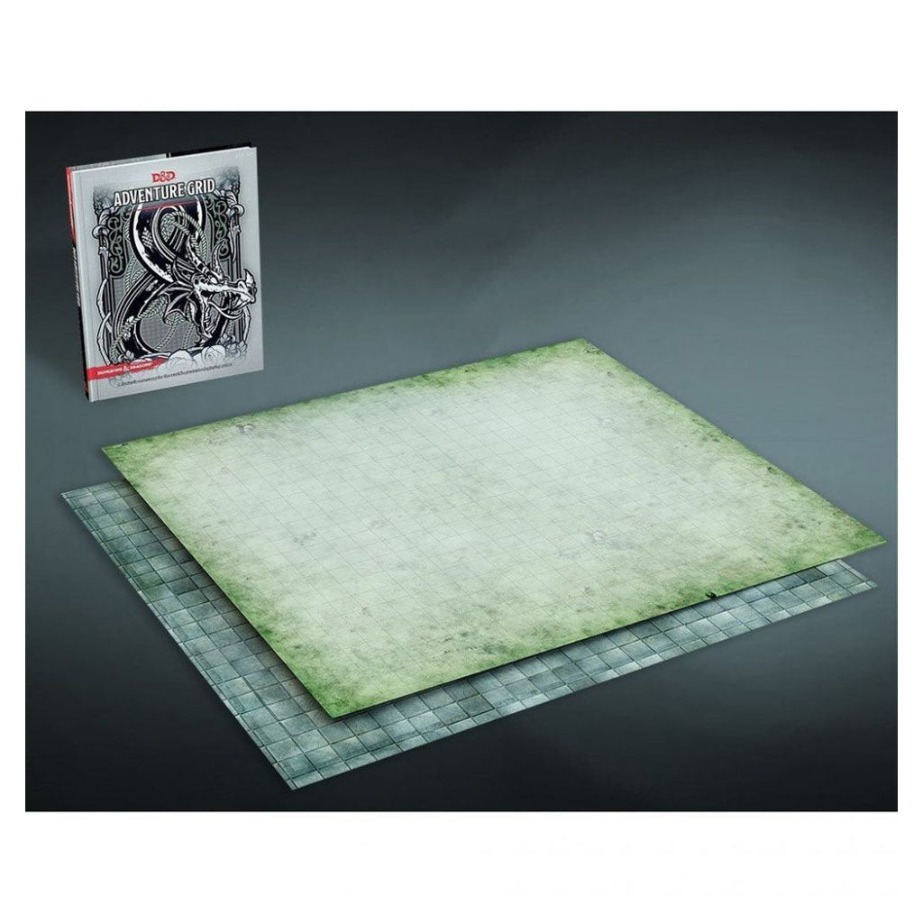 D&amp;D - Adventure Grid
