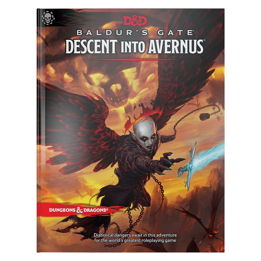 D&amp;D - Decent in Avernus