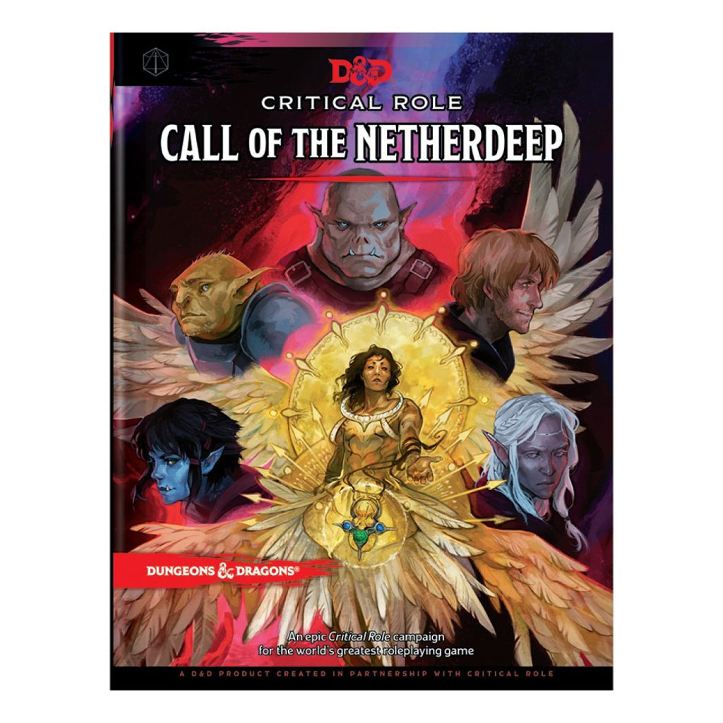D&D - Call of the Netherdeep