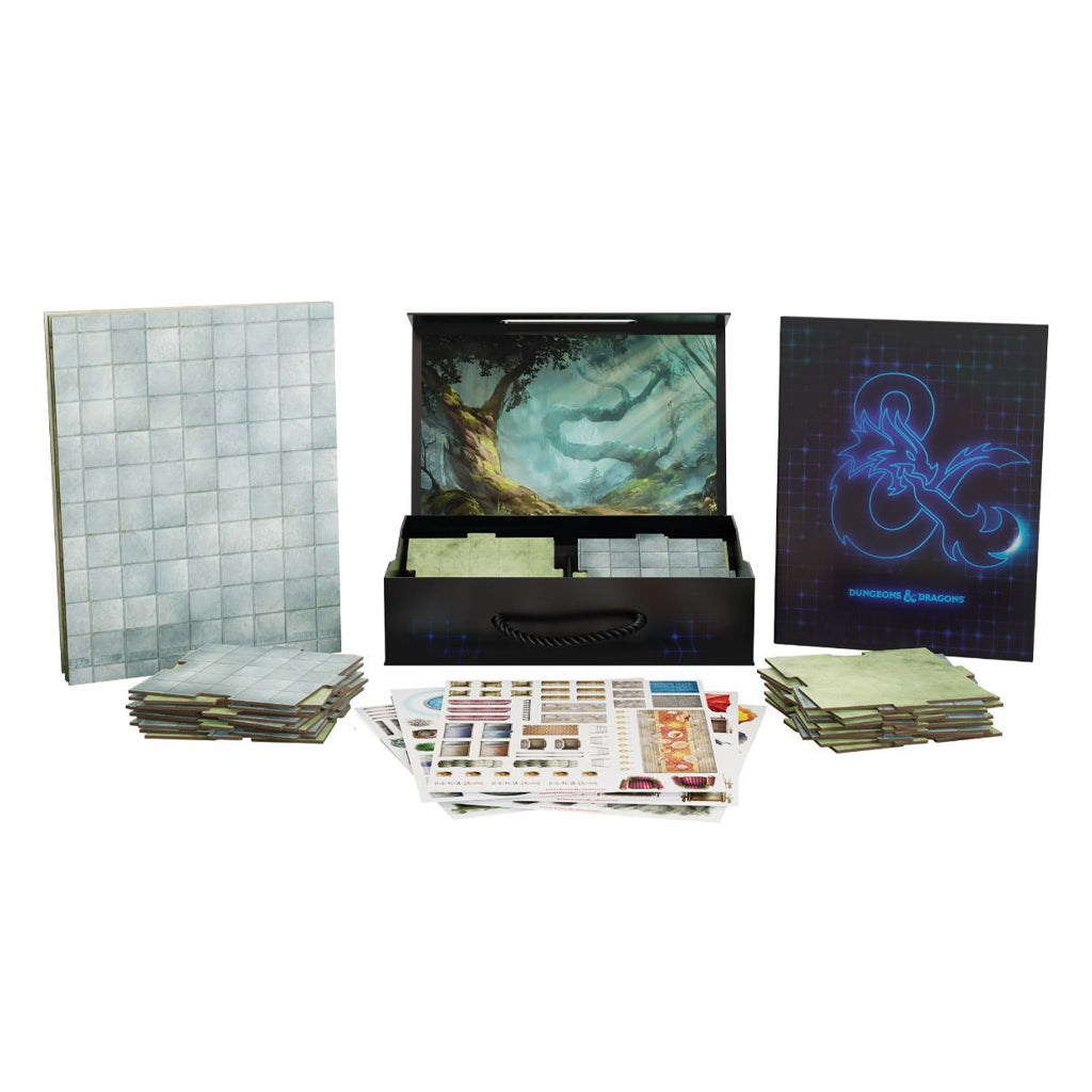 D&amp;D Campaign Case: Terrain