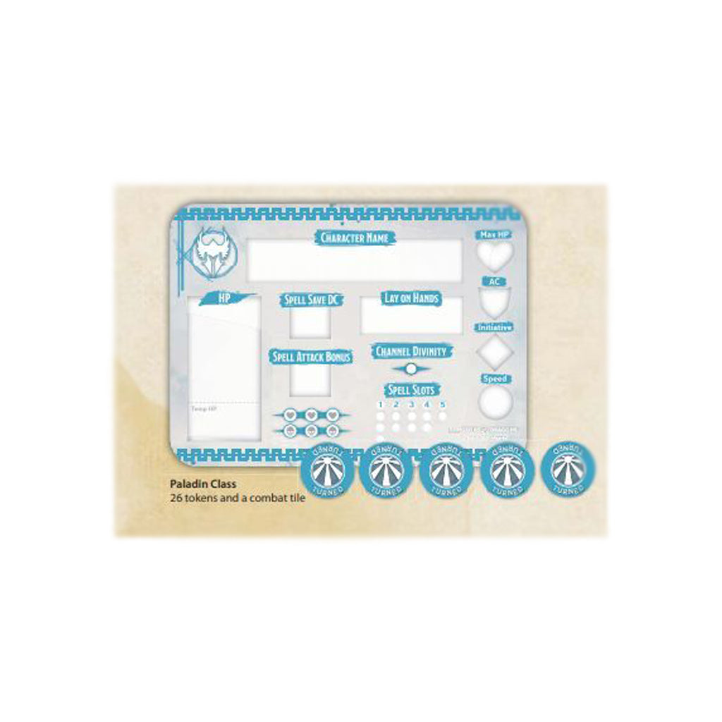 D&amp;D Class Token Set - Paladin