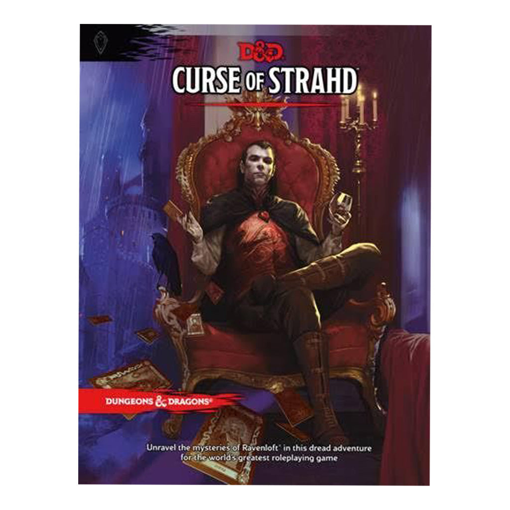 D&amp;D - Curse of Strahd