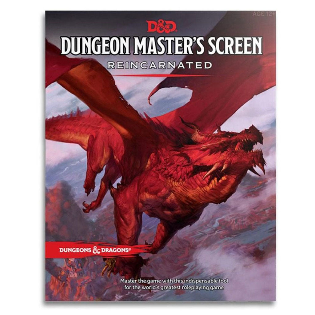 D&amp;D - Screen Reincarnated