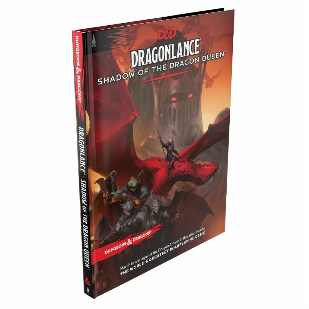 D&amp;D Dragonlance: Shadow of the Dragon Queen