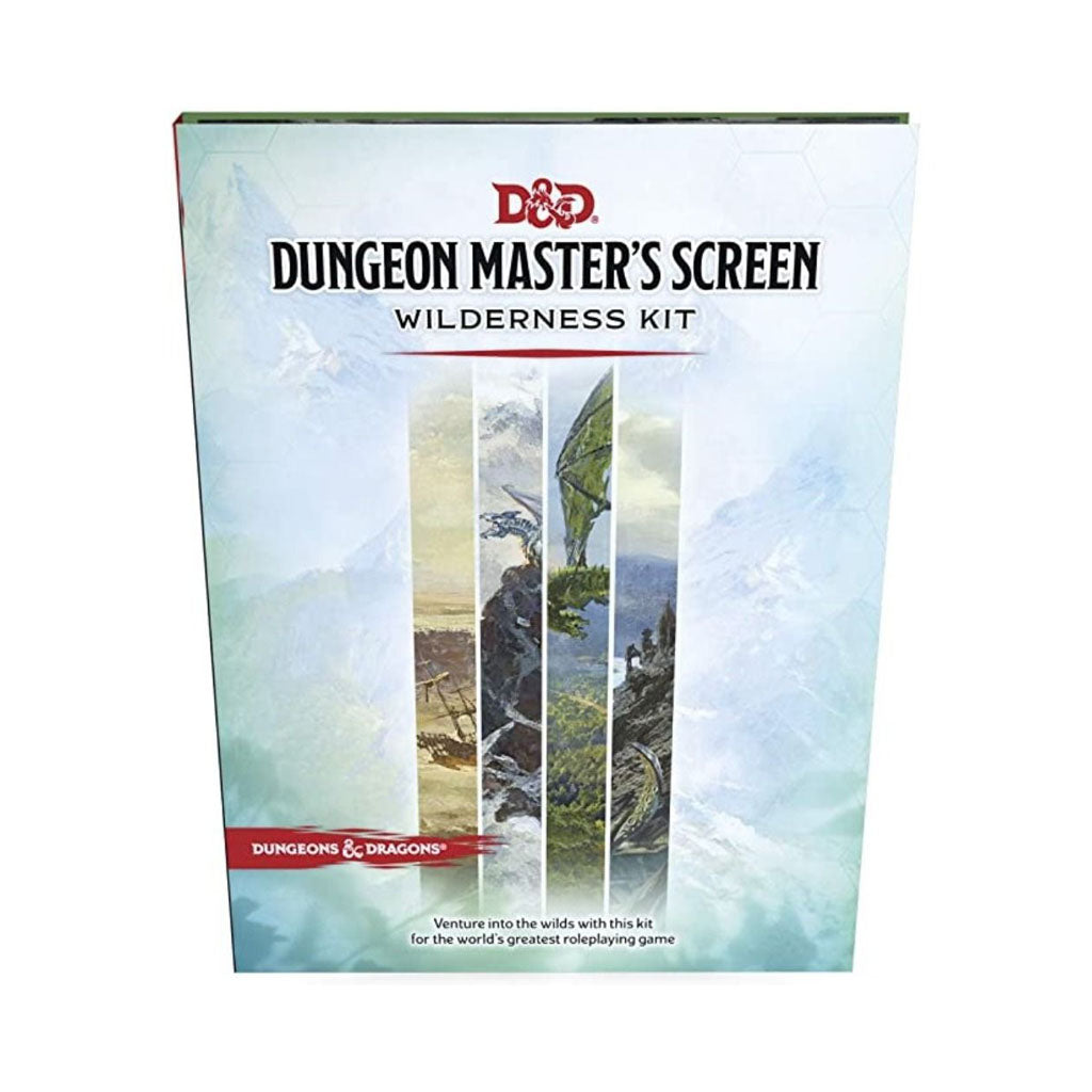 D&amp;D Dungeon Master&#39;s Screen Wilderness Kit