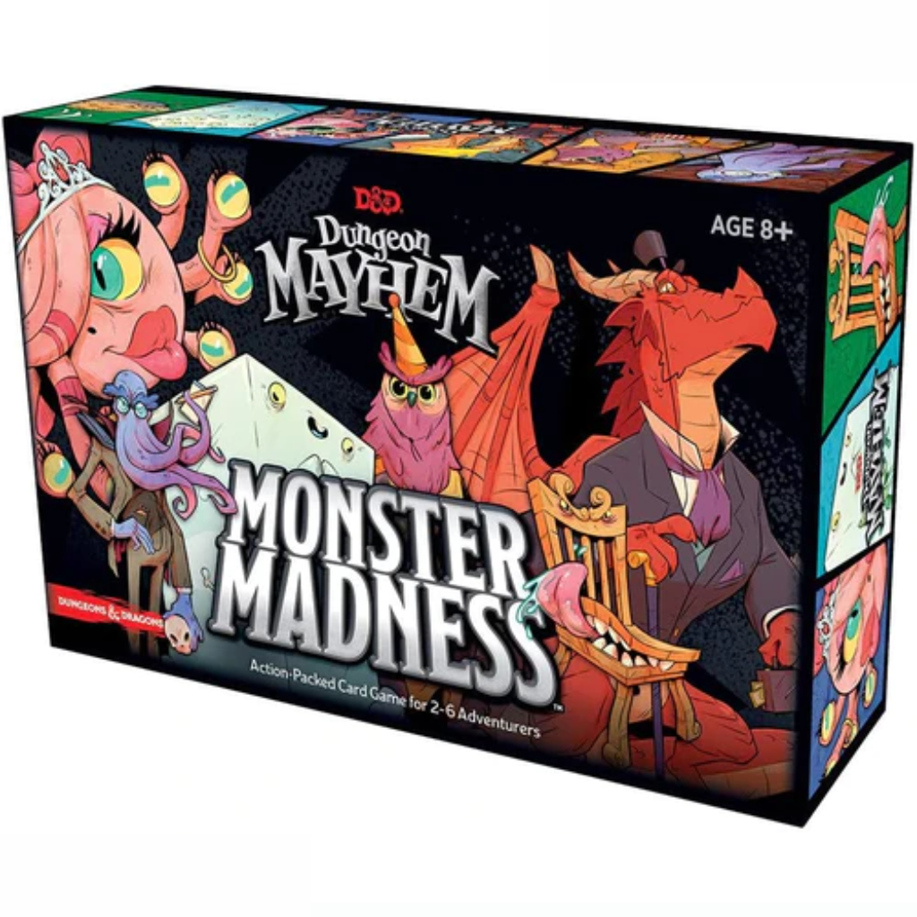 D&D Dungeon Mayhem Monster Madness Deluxe Expansion