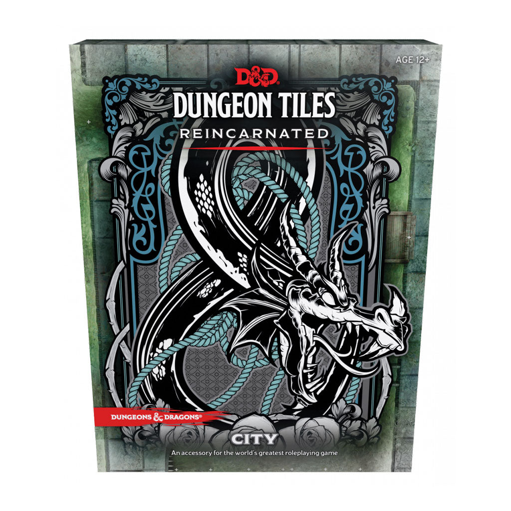 D&D Dungeon Tiles - City