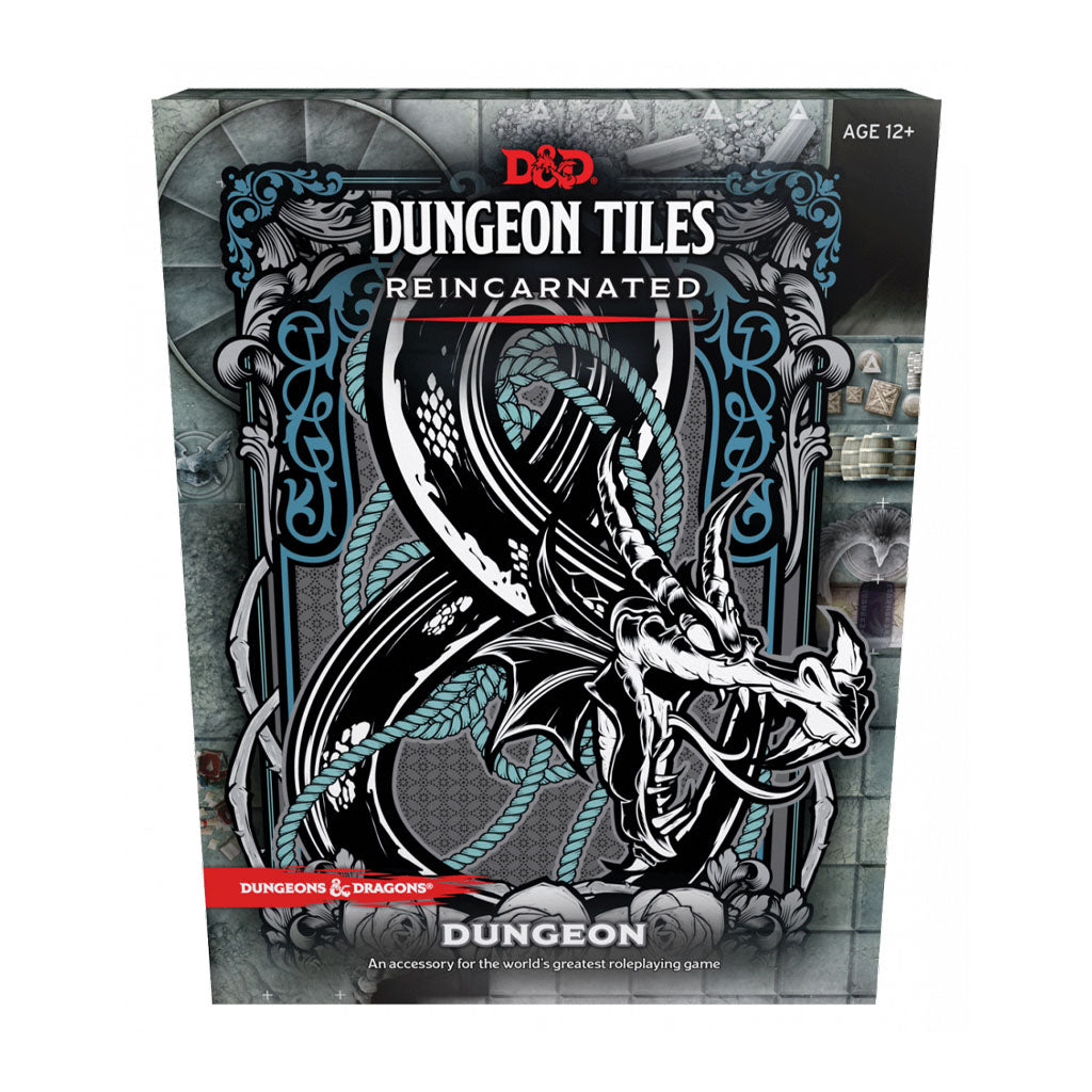 D&amp;D Dungeon Tiles - Dungeon