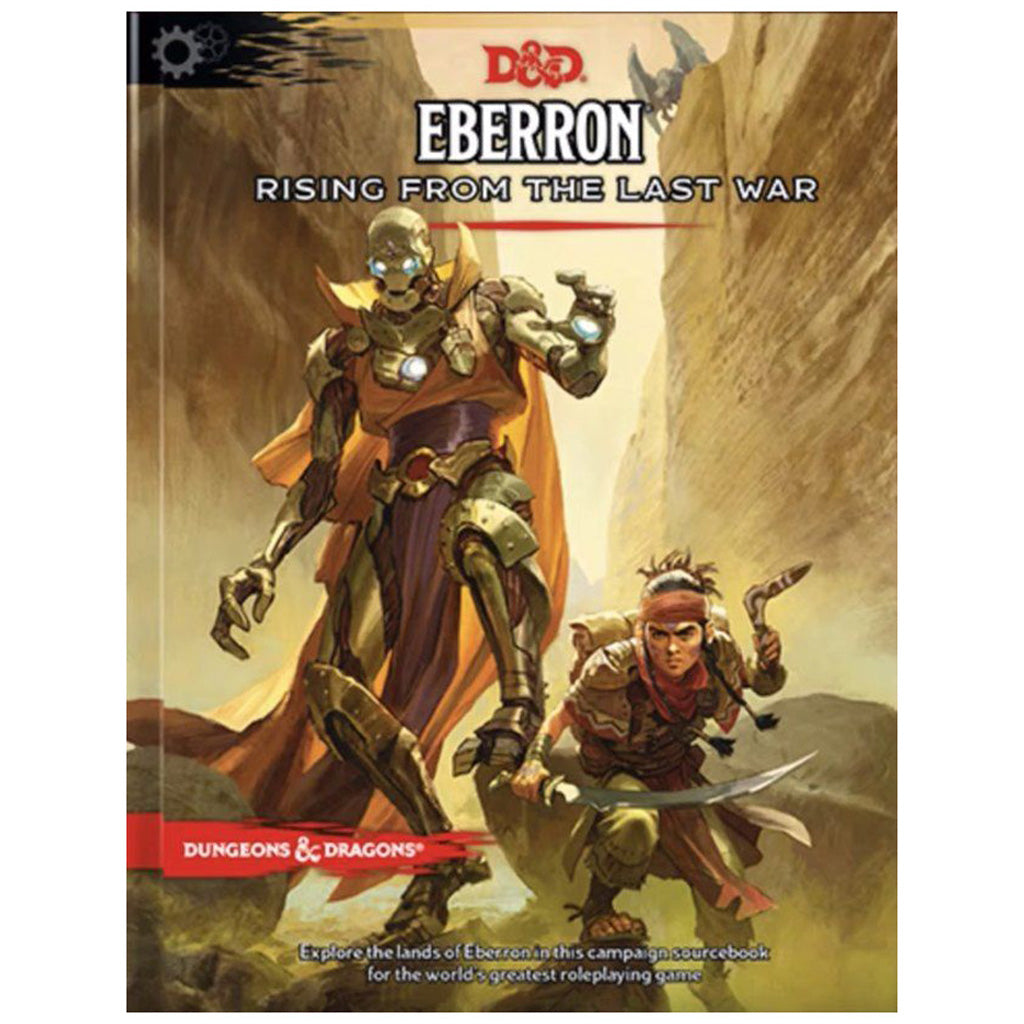 D&amp;D - Eberron Rising