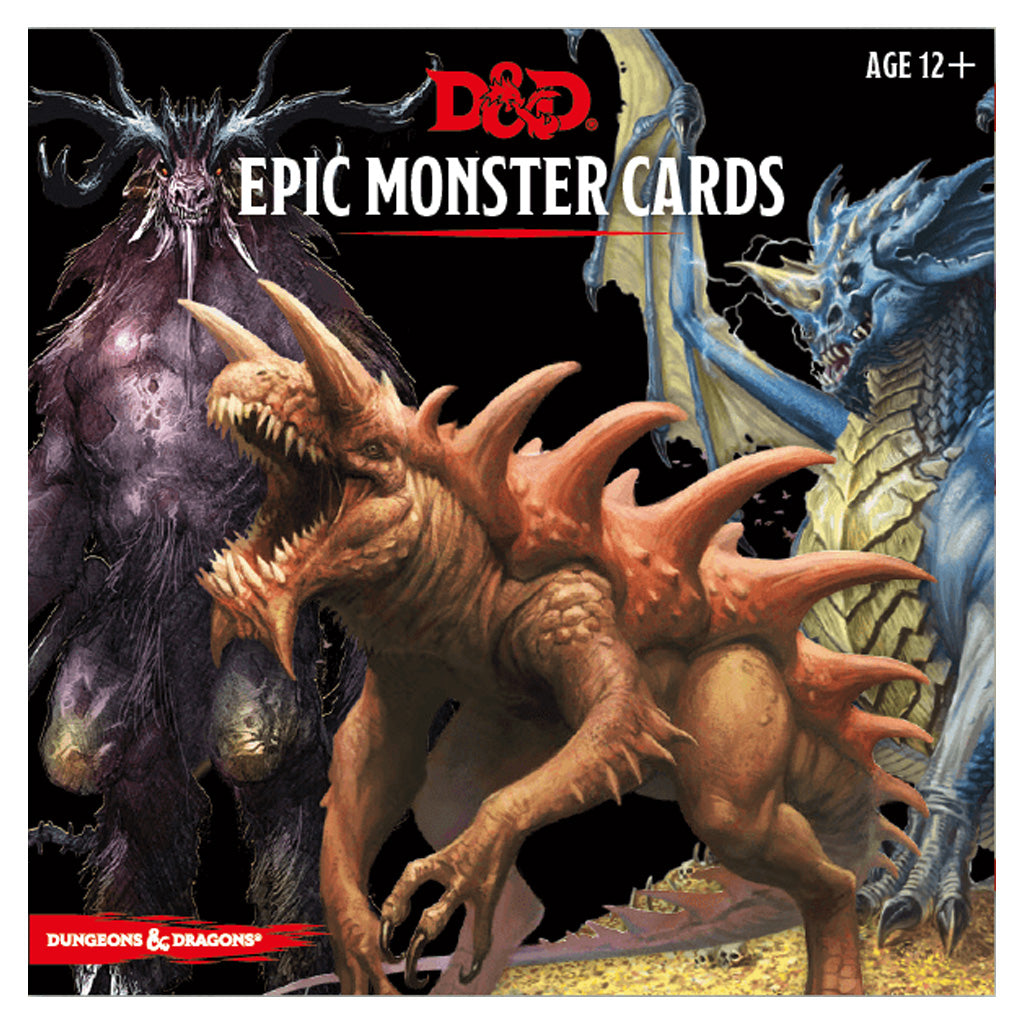 D&amp;D - Epic Monster Cards