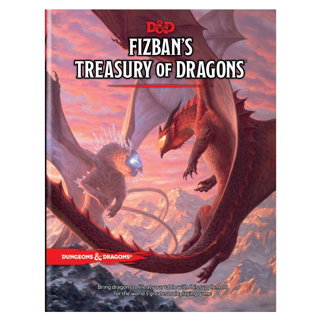 D&D  - Fizban's Treasury of Dragons