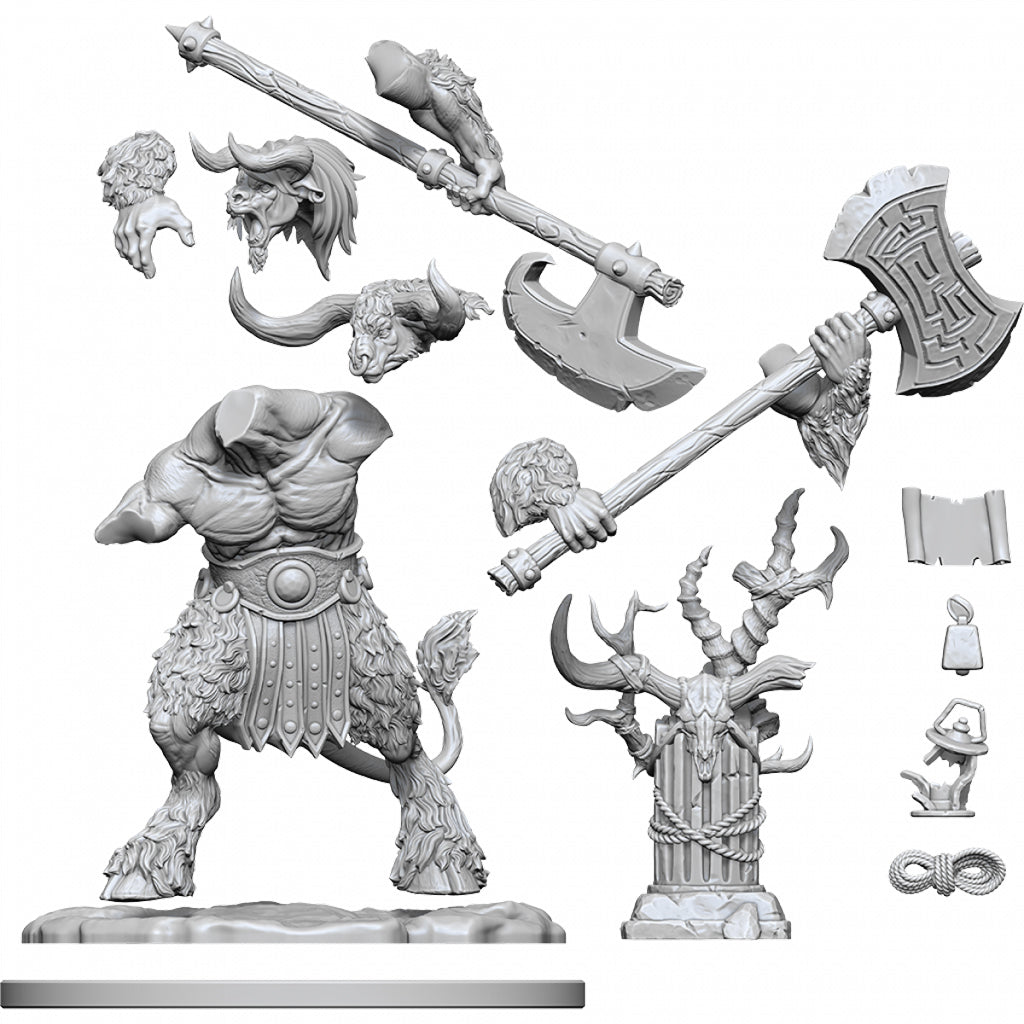 D&amp;D Frameworks Minotaur