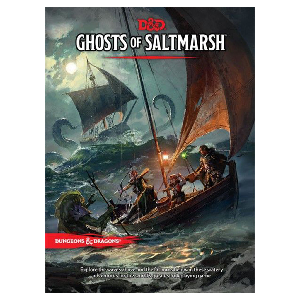 D&amp;D - Ghosts Of Saltmarsh