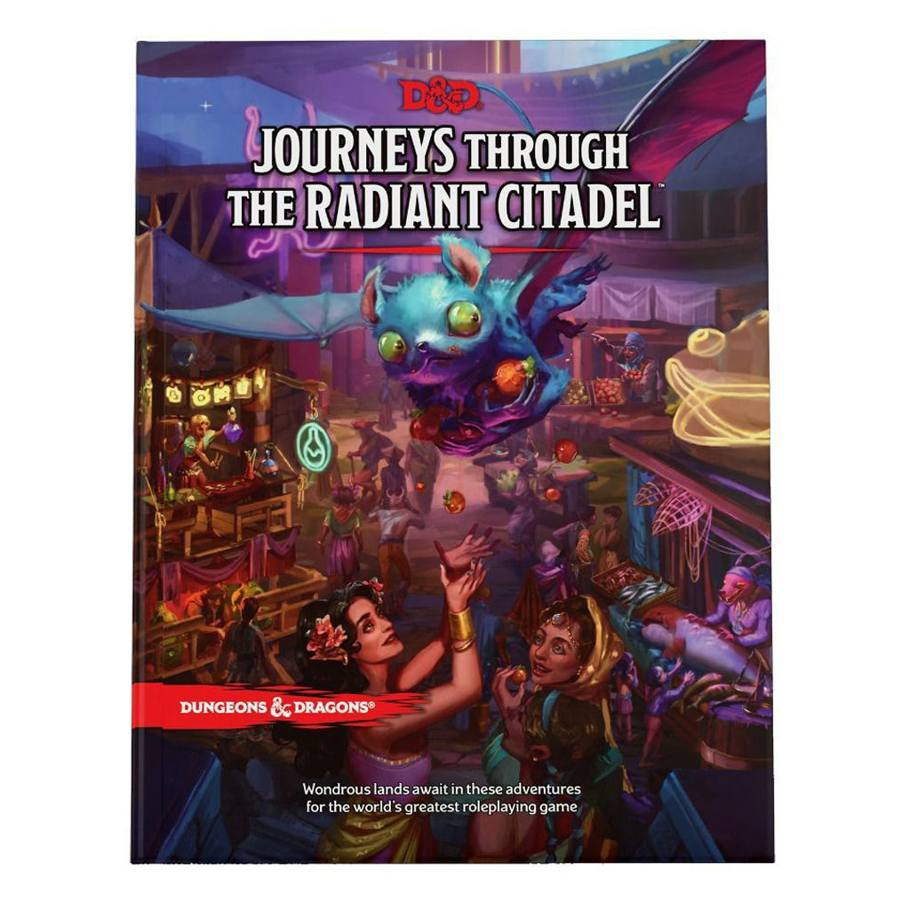 D&D - Journey's Through The Radiant Citadel